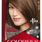 Tinte de cabello sin amoníaco Revlon Colorsilk nº 41 castaño medio