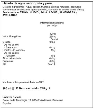 Helado friguron Frigo 4 unidades