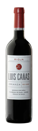 Vino tinto DO Rioja Luis Cañas crianza