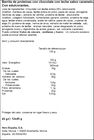 Barrita de proteínas de chocolate y caramelo Corny 45g