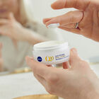 Crema Facial Dia Nivea Q10 50Ml Antiarrugas Extranutritivapiel Seca