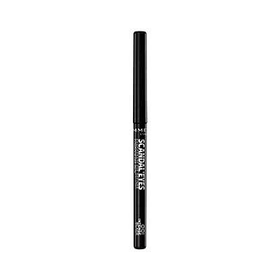 Maquillaje delineador de ojos Rimmel Scandaleyes 001