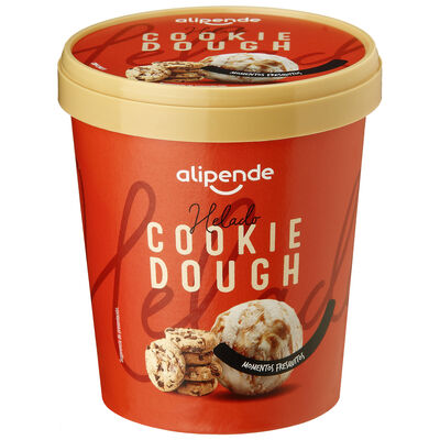 Helado Alipende 500ml cookie dought