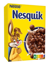 Cereales con chocolate Nesquik Nestlé 375g