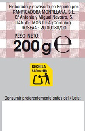 Serranitos de pan Alipende 200g