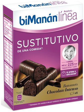 Batonnets Bimanán 6u chocolate intenso