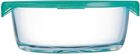 Recipiente Luminarc 92cl redondo con tapa