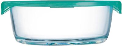 Recipiente Luminarc 92cl redondo con tapa