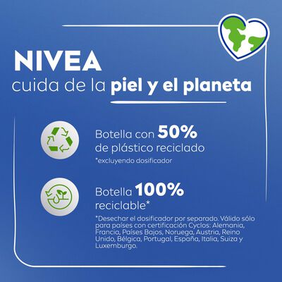 Loci&oacute;n corporal hidratante express para piel normal a seca Nivea 400ml