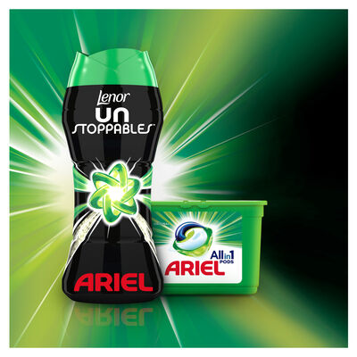 Perfumador ropa unstoppables 140g perfume de Ariel