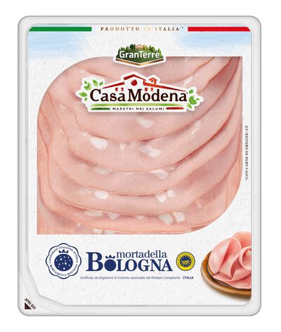 Mortadela Bologna Igp Casa Módena 100G
