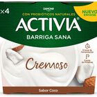 Bífidus Activia cremoso pack 4 coco