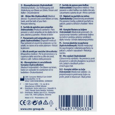 Apósitos Cosmoplast 6 uds ampollas