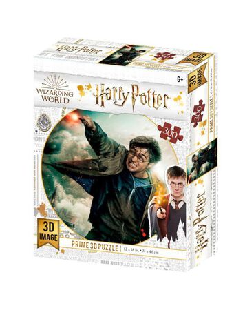 Puzzle 3D Harry Potter 300 Piezas