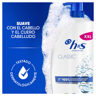 Champ&uacute; H&S 800 ml Cl&aacute;sico