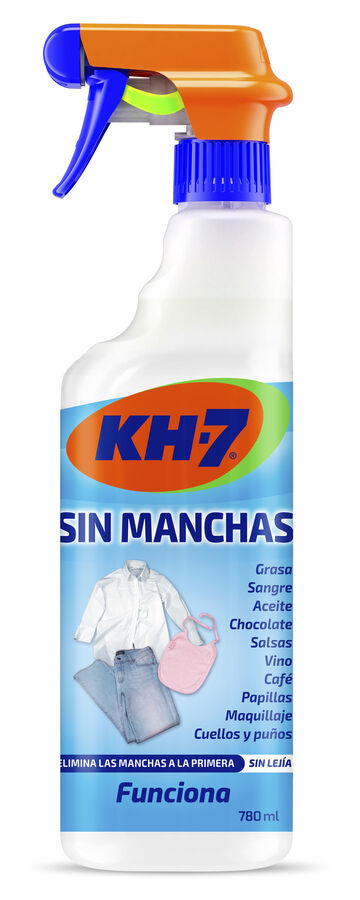 Prelavado sin manchas KH-7, pistola 780 ml