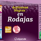 Aceitunas en rodajas Alipende 105g negra