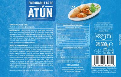 Empanadilla Alipende 500g atún