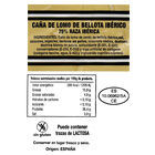 Lomo de bellota 50% raza ibérica