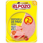 Mortadela de pavo ElPozo 225g