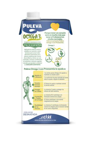 Bebida l&aacute;ctea Puleva omega3 1l
