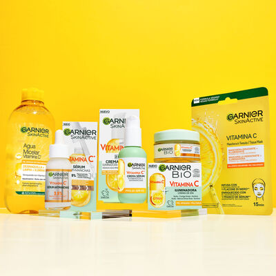 Mascarilla Facial Skin Active Garnier 28 gramos Vitamina C