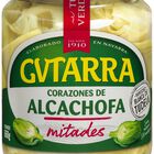 Corazones de alcachofa en mitades Gutarra 400g