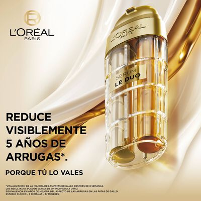 Serum facial rejuvenecedor renacimiento celular L'Or&eacute;al le duo 30ml