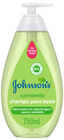 Champú infantil Johnson's 750ml camomila para un cabello brillante