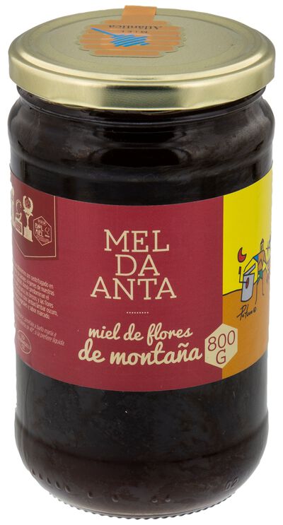 Miel de flores Mel Da Anta 800g