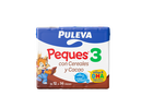 Preparado lácteo Puleva Peques cereales cacao pack 3