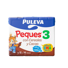 Preparado lácteo Puleva Peques cereales cacao pack 3