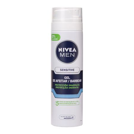 Gel de afeitar Nivea 200ml sensitive