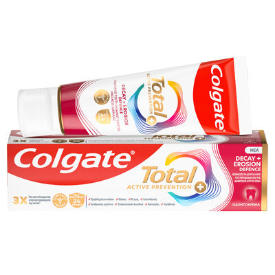 Pasta de Dientes Colgate Total Antidesgaste + Erosi&oacute;n 75ml