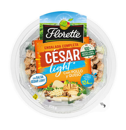 Ensalada césar light Florette 205g