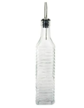 Aceitera Vidrio Anna 500Ml Con Tapón Metal