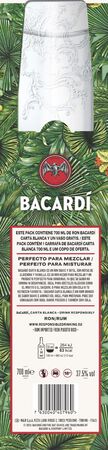 Ron Blanco Bacardi Carta Blanca