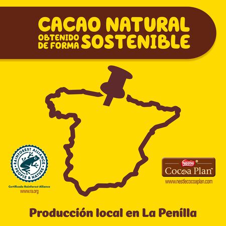 Cacao instantáneo sin gluten Nesquik 390g