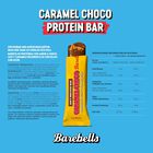 Barrita de proteinas sabor Caramelo-Chocolate Barebells 55g