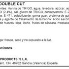 Pan burguer doble de 160 gr Dulcesol 2 unid