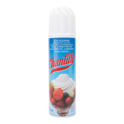 Nata montada Chantilly spray 258g
