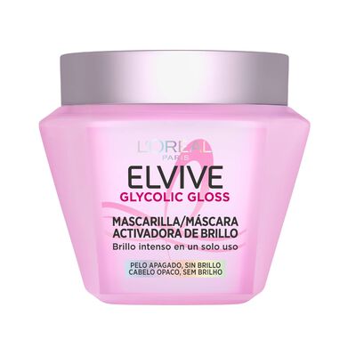 Mascarilla capilar Elvive 310ml glycolic gloss
