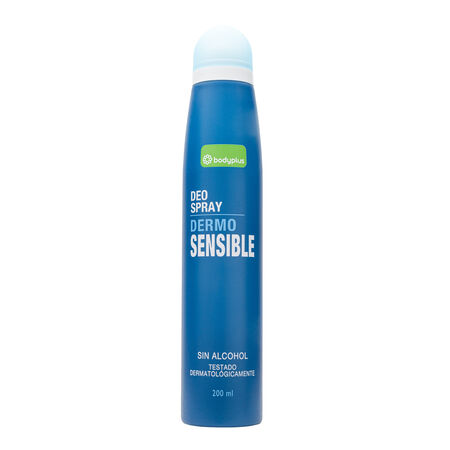 Desodorante en  spray Bodyplus 200ml dermo sensible