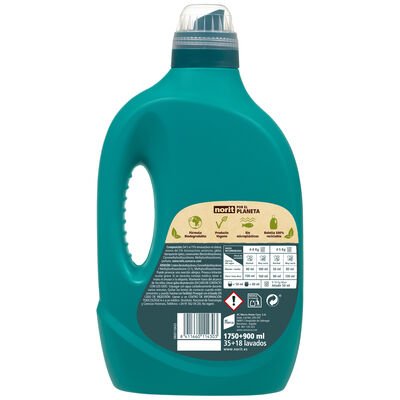 Detergente líquido Norit 35+18 Lavados Complet Ropa Siempre Como Nueva