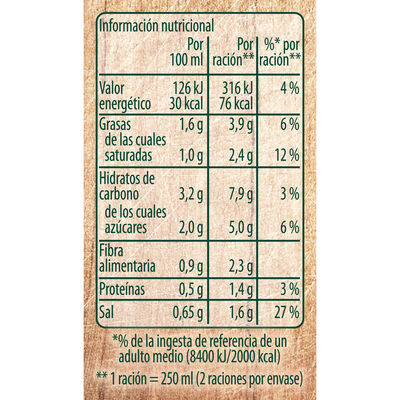 Crema de calabaza Knorr 500ml