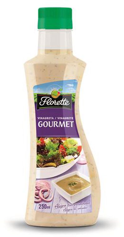 Salsa Florette 250ml vinagreta