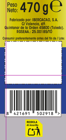 Bomb&oacute;n Alipende 470g surtidos