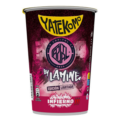 Fideos orientales by Lamine Yatekomo Infierno vaso XL 81g