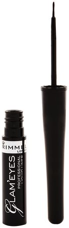 Maquillaje delineador de ojos Rimmel Glam'eyes 001