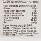 Almendra cruda Alipende 125g granillo